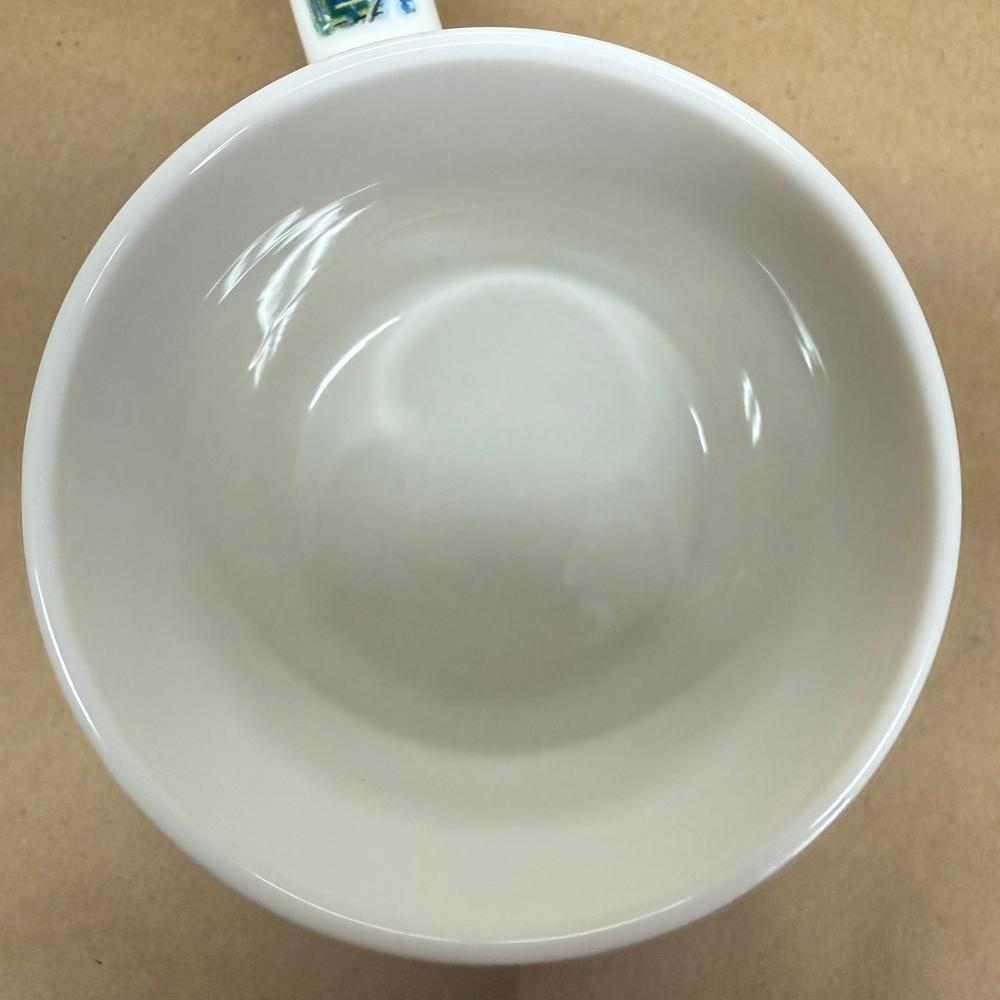 Starbucks Barista Pike Place Market Christmas Scene Mug